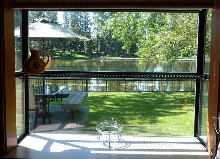 Mirror Pond Bungalow Bend Exteriör bild