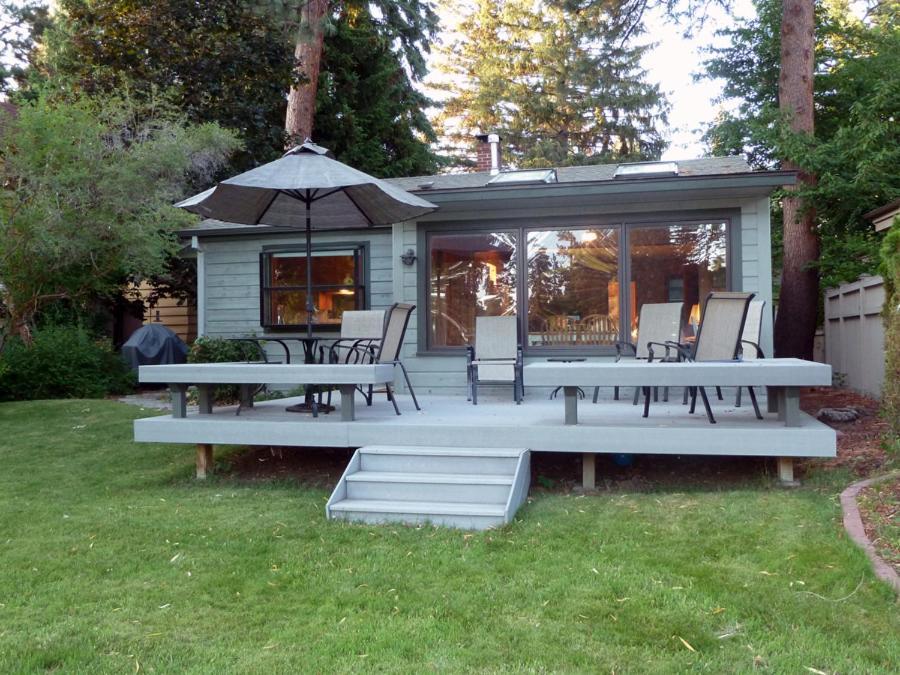 Mirror Pond Bungalow Bend Exteriör bild